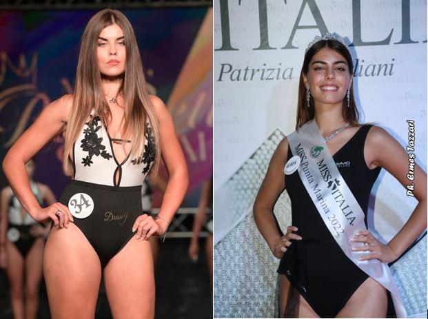 Da sinistra  Klaudija Kirkilaite e Giada Carletti