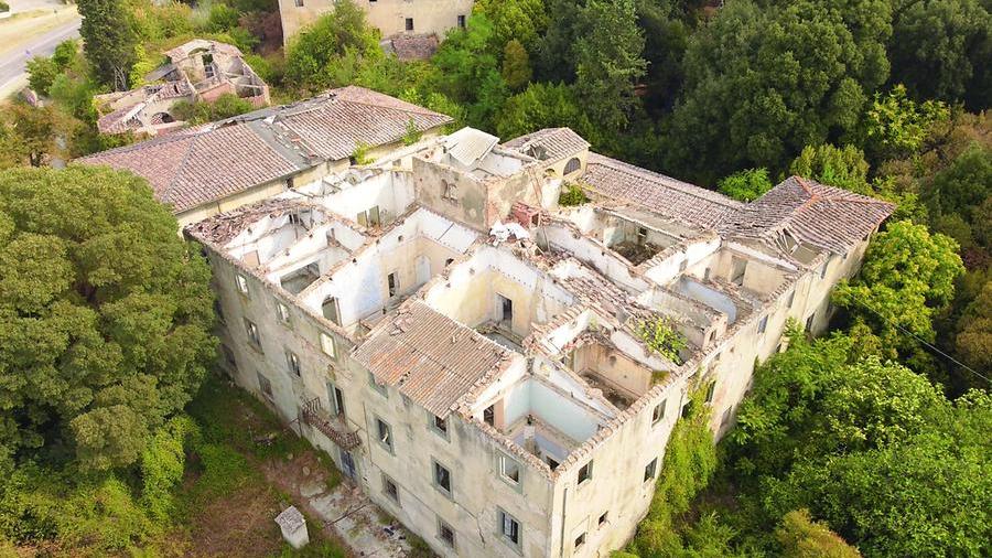 Certaldo, tutti uniti per salvare la Villa