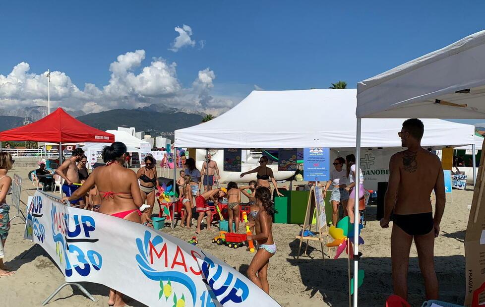 Centinaia di bambini in festa grazie all’evento Massup1530