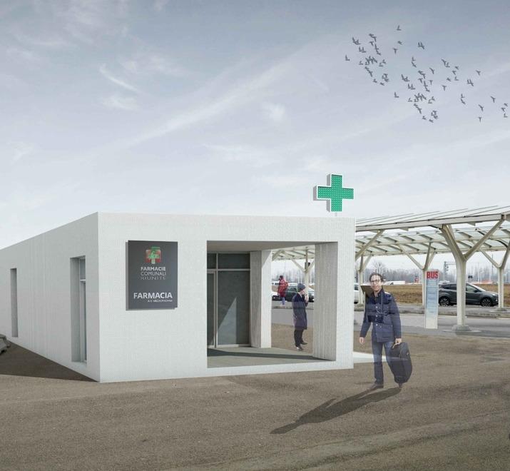 Una nuova farmacia comunale alla Stazione Mediopadana
