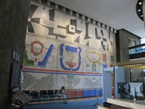 La città di Boston salva il murale di Costantino Nivola che rischiava di andare perduto