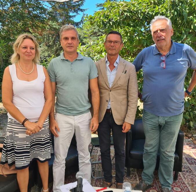 Il ritorno di Cosimi: «Voto non scontato i cittadini conoscono i rischi della destra»