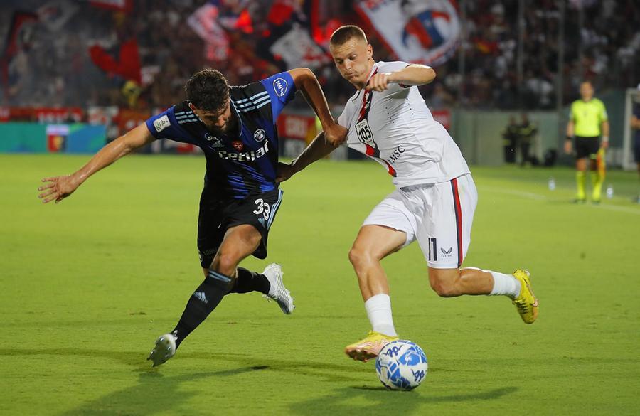 Pisa sconfitto dal Genoa all'Arena: il gol di Ekuban decide la sfida&nbsp; 
