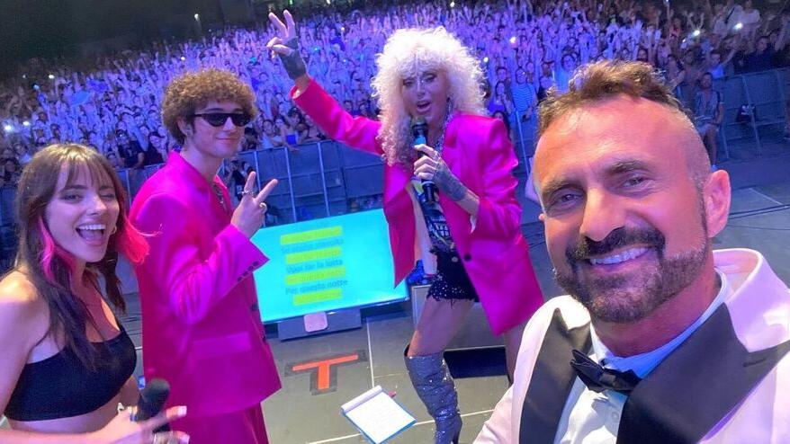 Nella foto uno degli eventi estivi organizzati dall’emittente: il Radio Stop Festival di Piombino