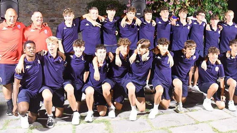 Lo staff tecnico delle giovanili