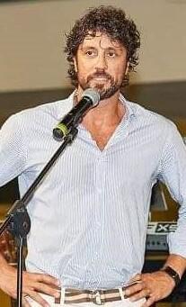 Il direttore sportivo ed ex giocatore della Gema Montecatini Guido Meini