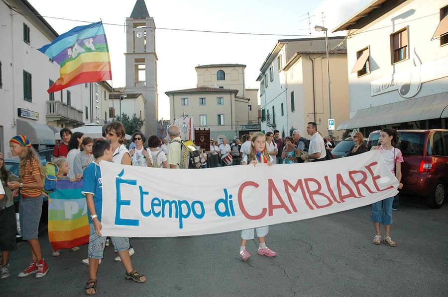 La marcia della giustizia arriva a Quarrata