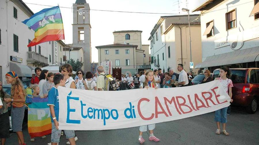La marcia della giustizia arriva a Quarrata