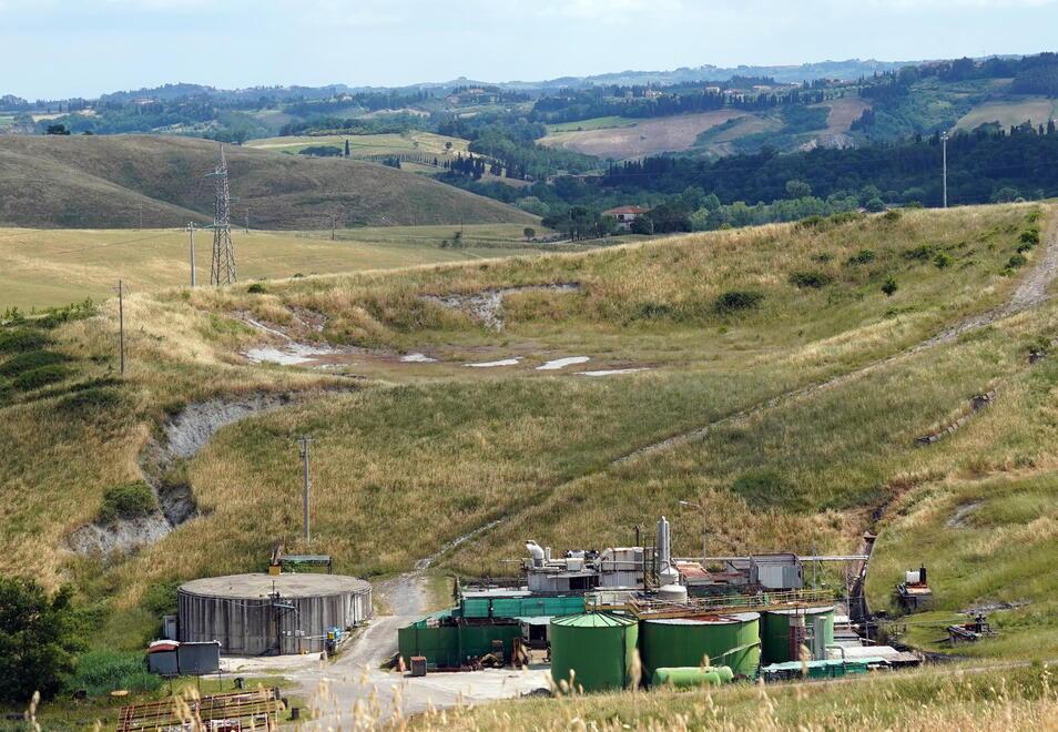 Nella il sito della Grillaia oggetto dell’intervento