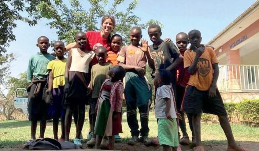 
	Giulia Biancalani in Uganda

