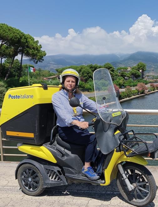 Una portalettere