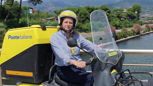 Una portalettere