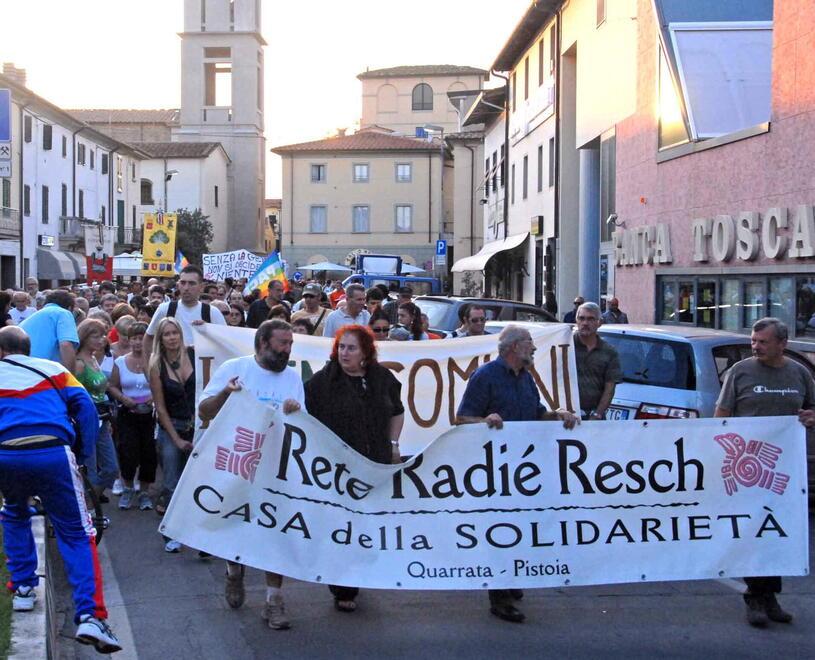 Una delle edizioni precedenti della Marcia (foto d’archivio)