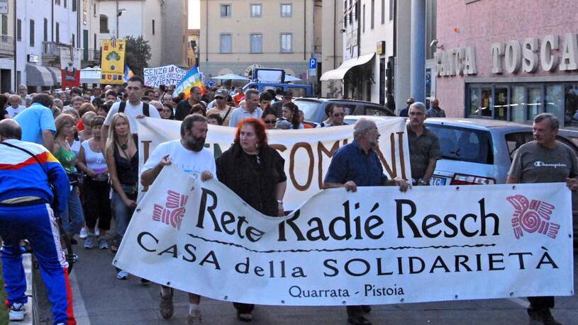 Una delle edizioni precedenti della Marcia (foto d’archivio)