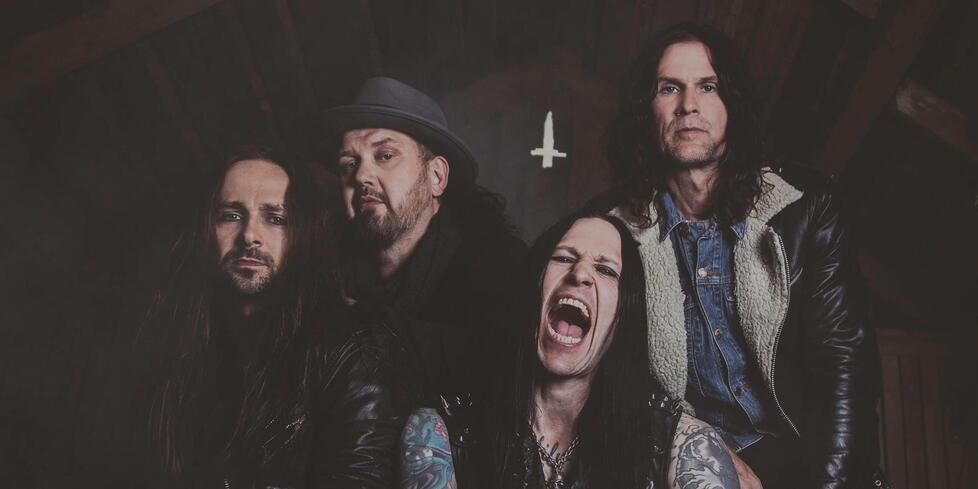 Gli Hardcore Superstar stasera in concerto in piazza Duomo, inizio ore 21