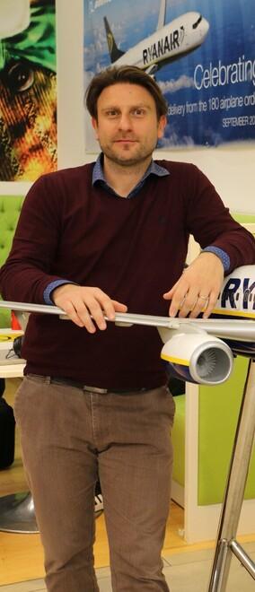 Mauro Bolla country manager di Ryanair per l’Italia