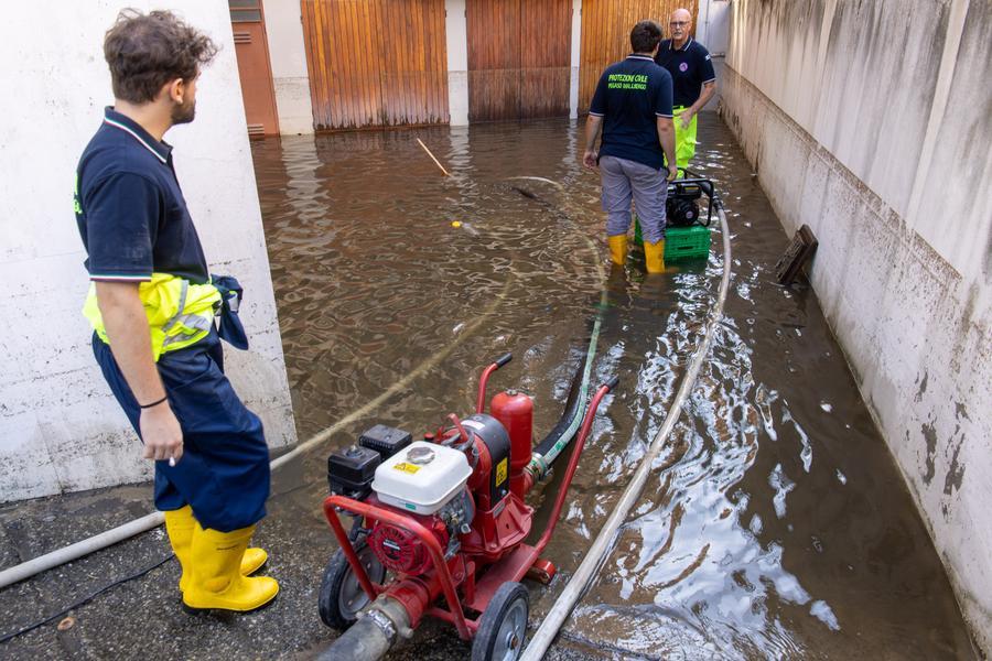 Danni da fortunale, nel Ferrarese risarcimenti per 850mila euro