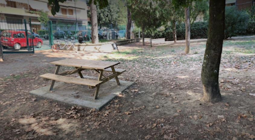 
	Il parco Toscanini a Firenze, zona Novoli

