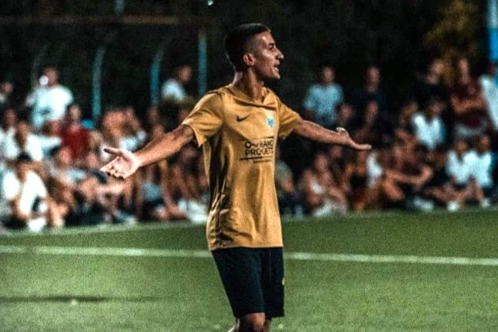 Pibiri, il re della “manita” tra pizza e valanghe di gol