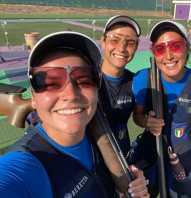 Europei: l’Italia della modenese Giulia Grassia conquista la medaglia d’oro di Trap 