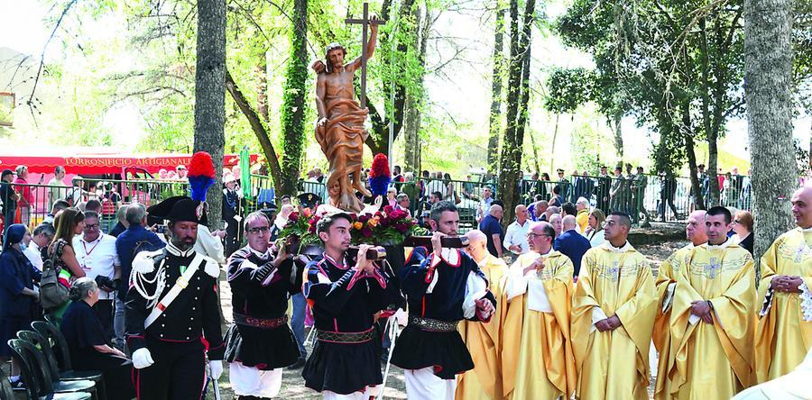 
	Un momento della festa del Redentore (foto di Massimo Locci)

