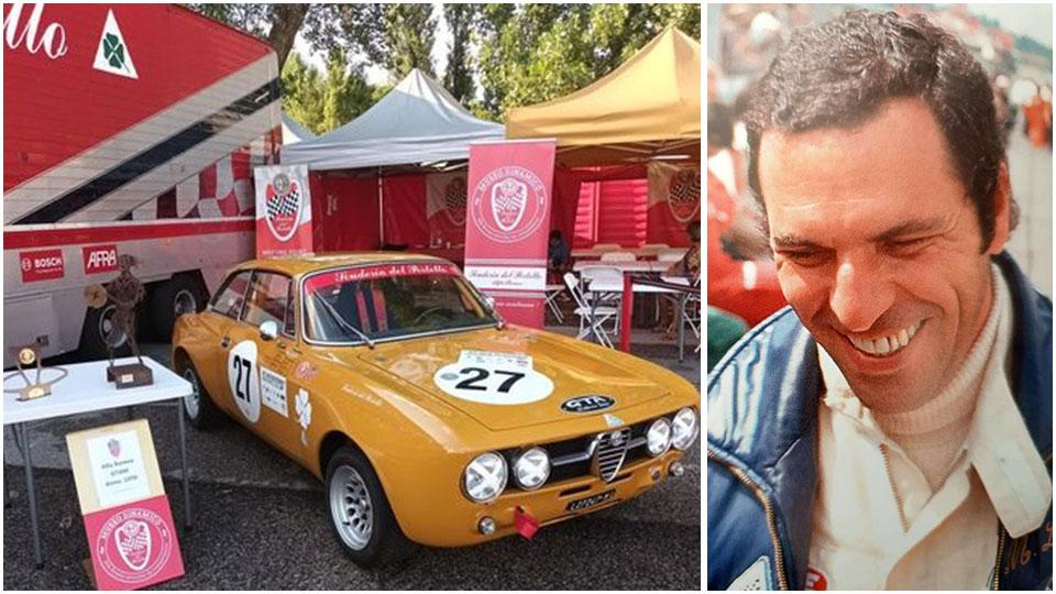 A Imola l’omaggio a Massimo Larini, grande pilota delle auto Alfa Romeo