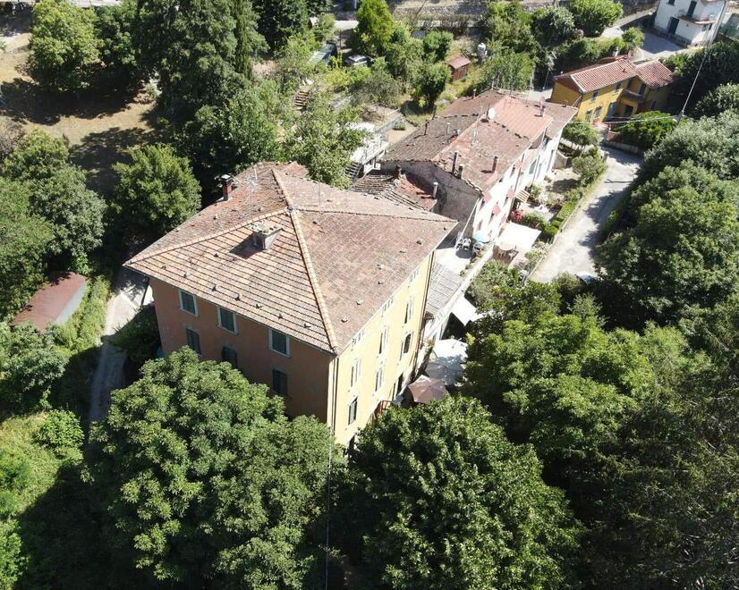 L’Albergo ristorante Guidi di San Mommè