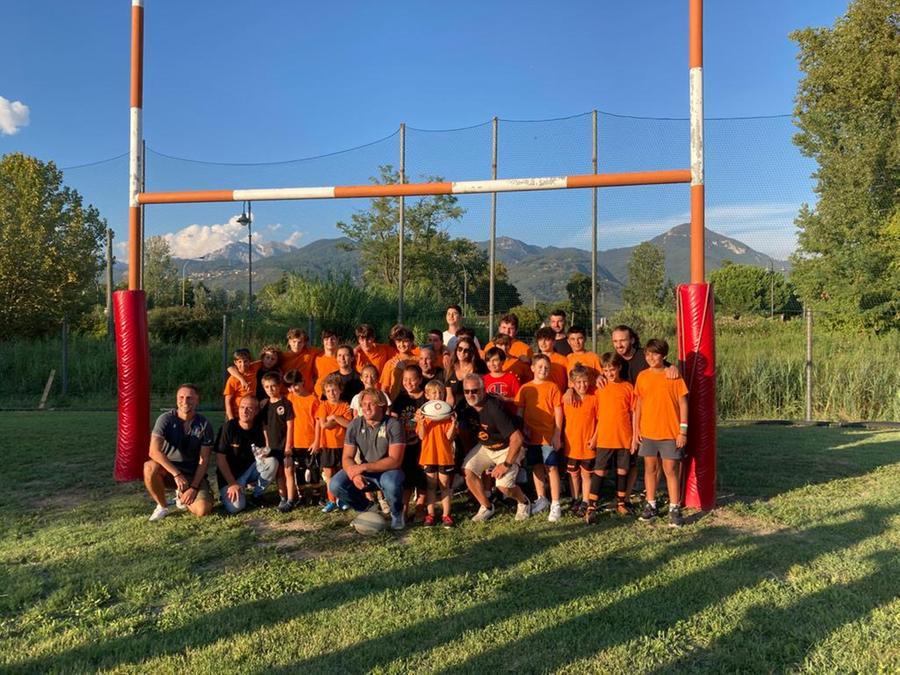 Il rugby dei grandi e le realtà locali: l’azzurro Lucchesi ospite a Pietrasanta