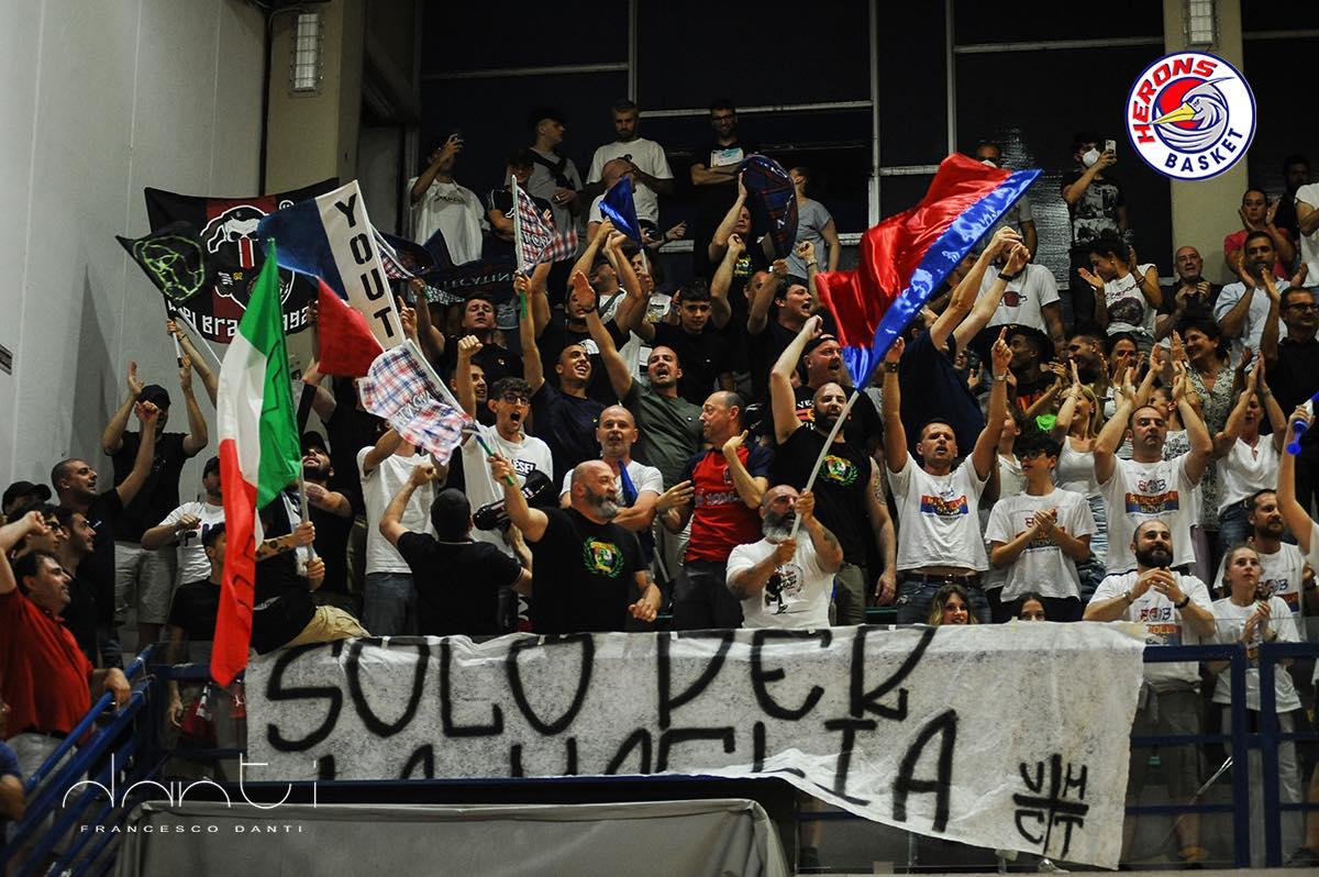 Herons: abbonandosi si ha in omaggio il derby di Supercoppa