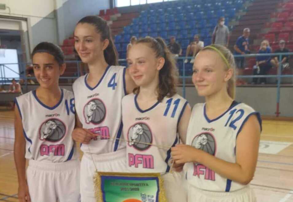Matilde Menegazzo, Simona Bargiacchi, Stella Parlanti e Giorgia Landini