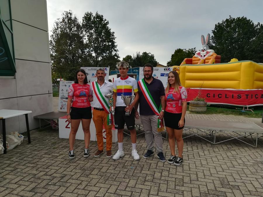 
	Christian Fantini (Ciclistica Cavriago) conquista il titolo provinciale Allievi nell&rsquo;ambito della prima edizione del &ldquo;Memorial Aldo Pattaccini&rdquo;

