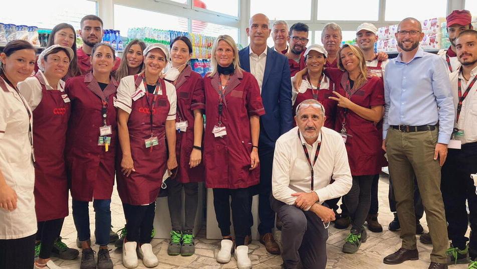 La nuova Coop apre i battenti: «Finalmente al centro di Tirrenia»
