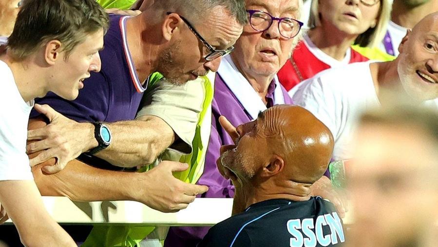 Insulti a Spalletti, identificato il tifoso viola: è un allenatore di calcio giovanile
