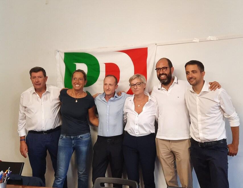 La squadra dei candidati del Partito democratico alle prossime elezioni politiche