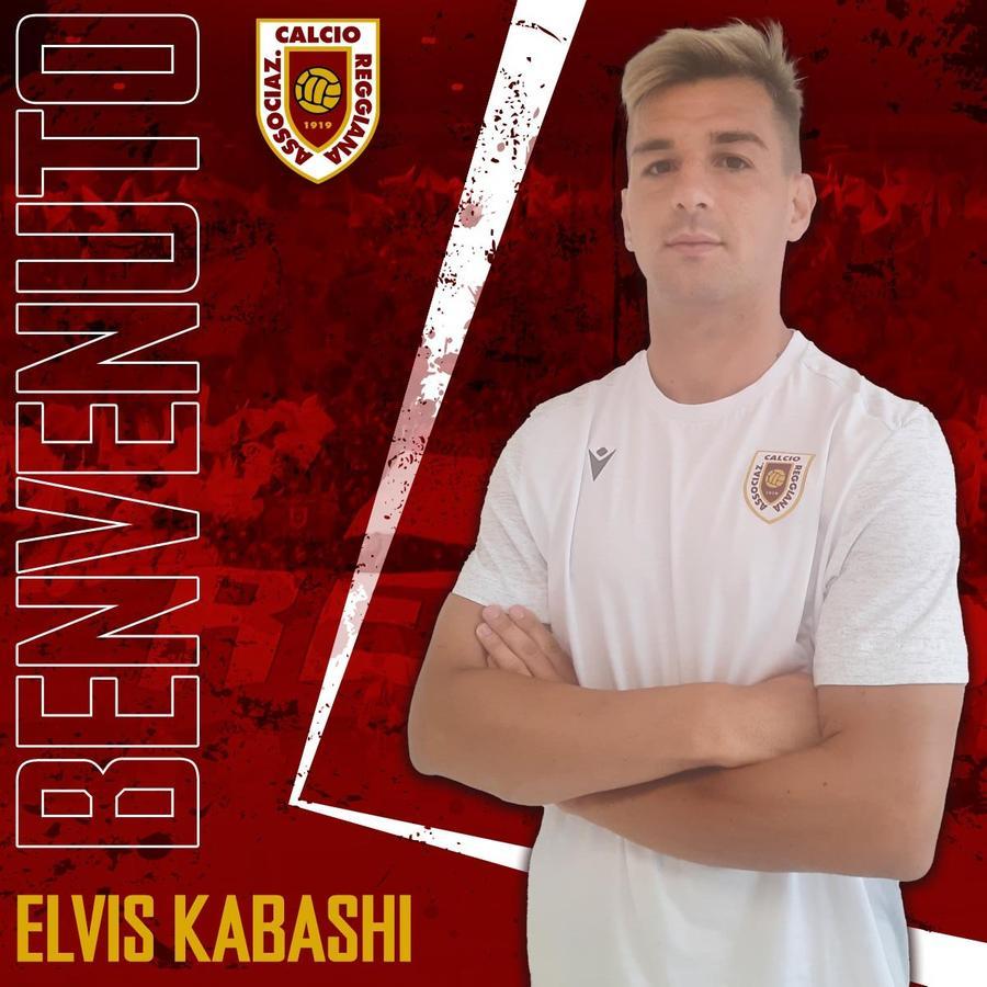 Finalmente Kabashi è granata: «Reggio Emilia ha un tifo eccezionale, voglio darle ciò che merita»