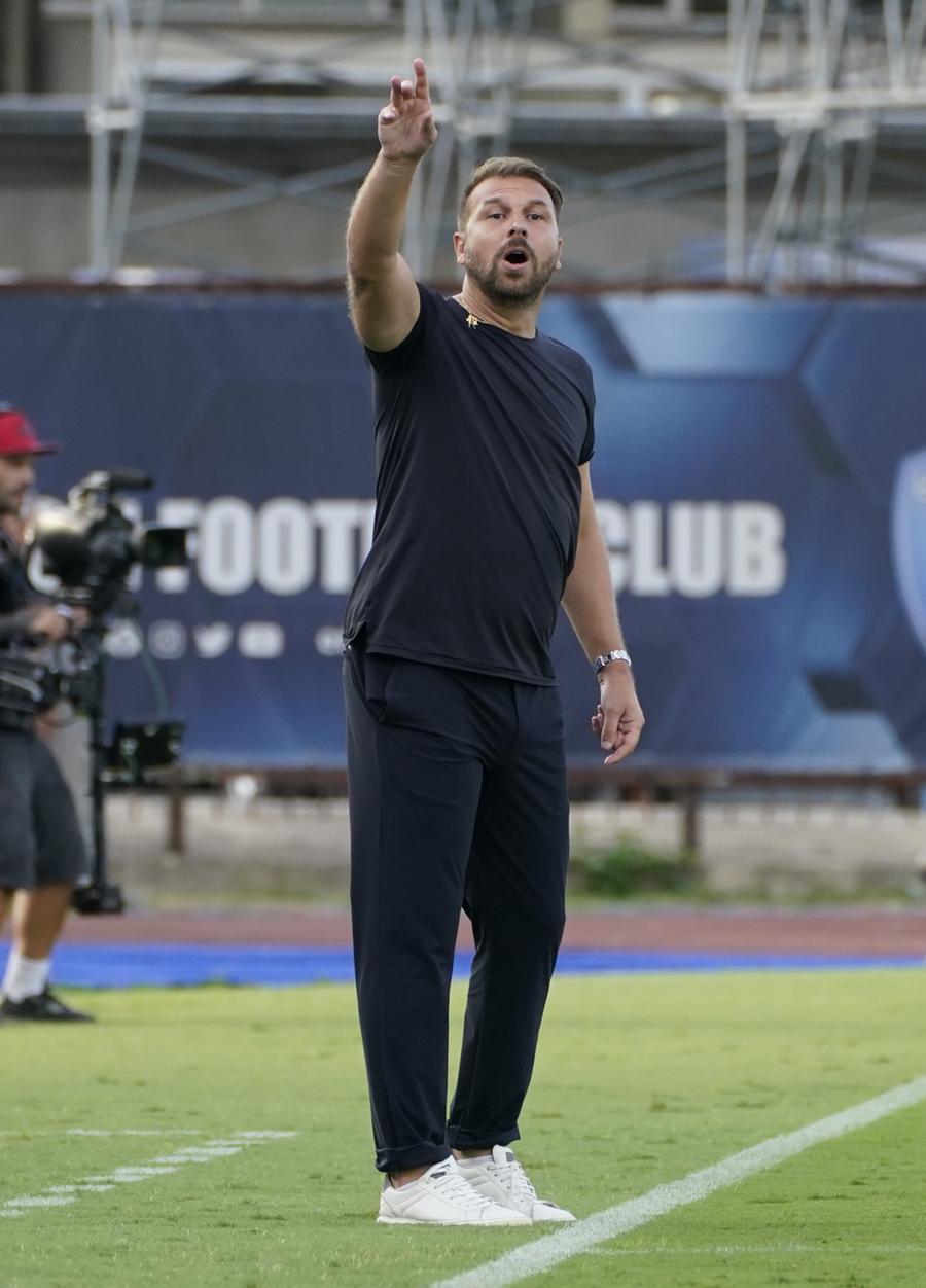 
	Paolo Zanetti, tecnico dell'Empoli&nbsp;

