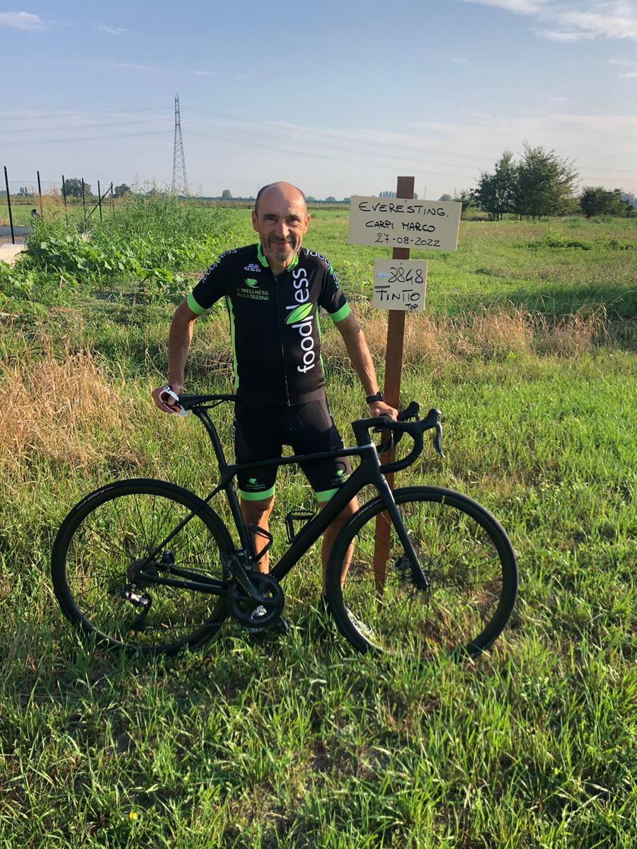 Per 43 volte di fila da Ciano a Rossena: l’Everest in bici di Mauro Carpi