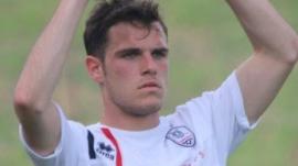 Il mediano ex Athletic Carpi Filippo Gherardi