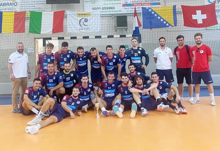 Ai Vikings il bronzo al Memorial Tacca