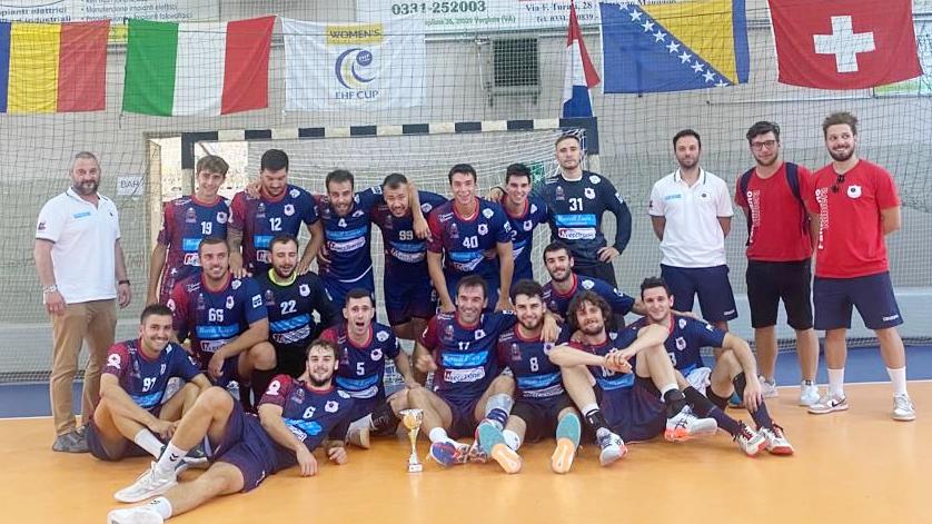 Ai Vikings il bronzo al Memorial Tacca