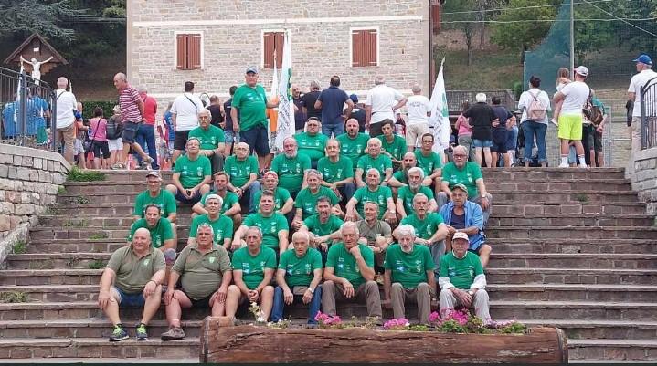 Seicento concorrenti al campionato di ruzzolone