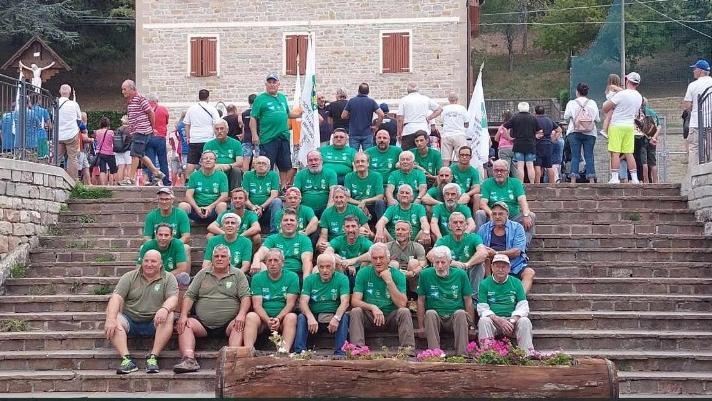 Seicento concorrenti al campionato di ruzzolone