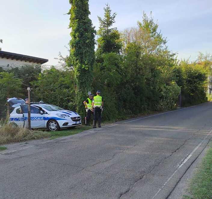 Modena. Via Stradella, scattano i controlli «Due multe, ma niente velox» 
