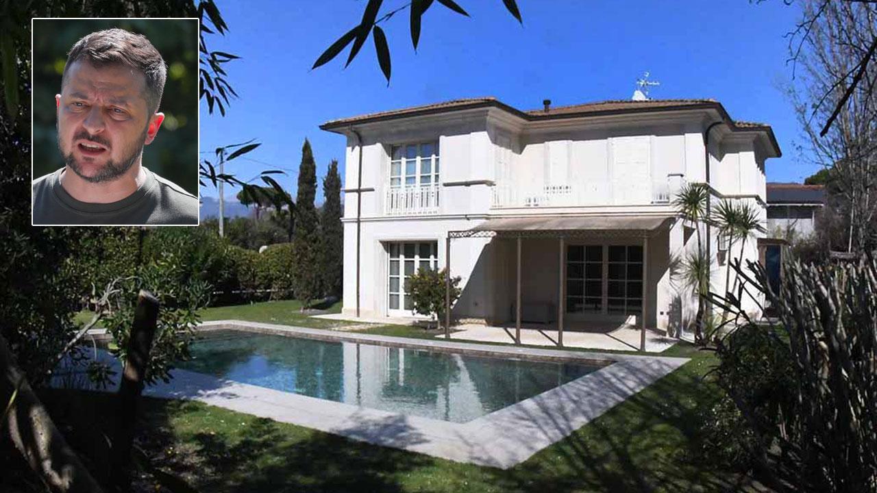 La villa di Zelensky a Forte dei Marmi affittata ai russi 
