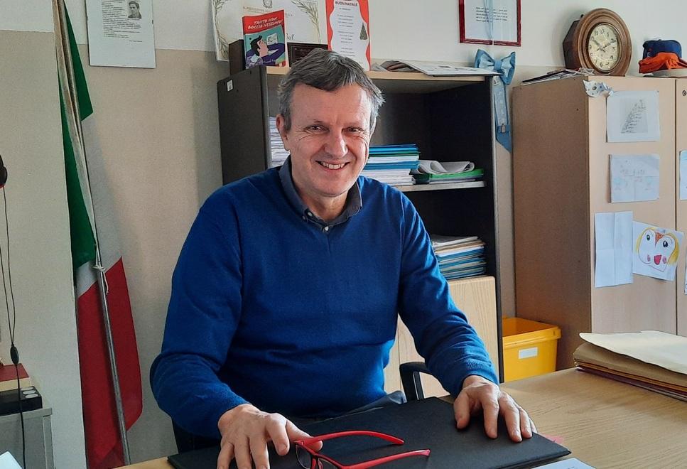Riccardo Fattori preside del comprensivo Nord
