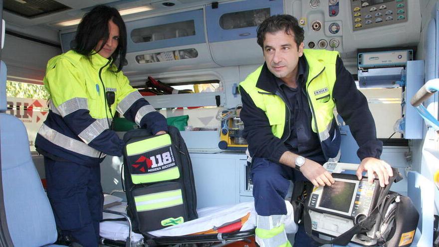 «Gli infermieri sulle ambulanze solo perché non ci sono medici»