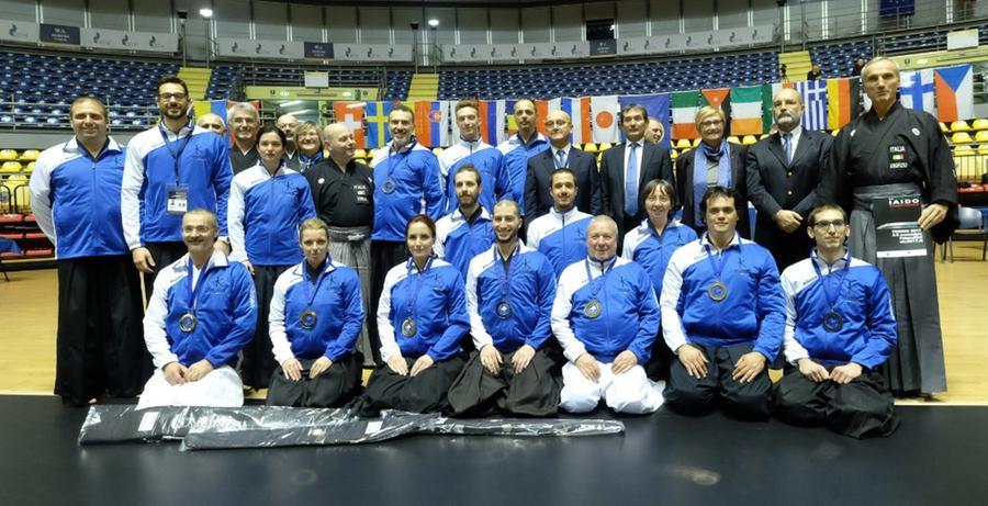 A Modena i campionati europei dell’arte marziale Iaido