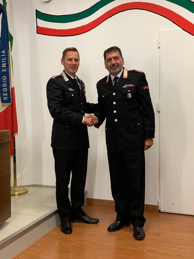 Il comandante Tosto va in pensione, arriva il maresciallo capo Belmonte