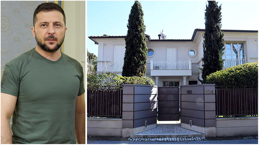 
	Zelensky e la villa a Forte dei Marmi

