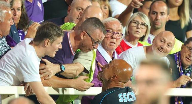 
	Il battibecco tra i tifosi della Fiorentina e il tecnico del Napoli. Luciano Spalletti, al termine della partita giocata al Franchi&nbsp;

